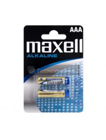 Pila Maxell LR03 AAA Mn2400 Alkaline 2 Unidades