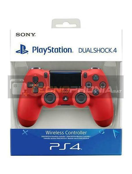 Mando Dualshock PS4 rojo