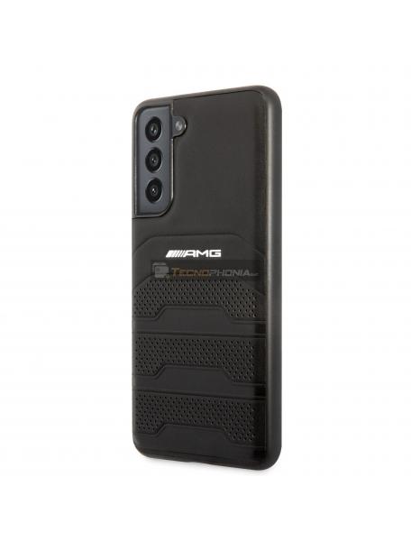 Funda TPU AMG Samsung Galaxy S21 5G FE G990 AMHCS21FESGSEBK negra