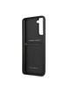 Funda TPU Ferrari Real Carbon Samsung Galaxy S21 5G FE G990 negra