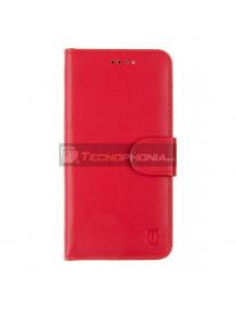 Funda Libro TPU Tactical Realme C21Y - C25Y roja