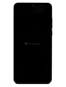 Pantalla LCD display Huawei P30 Lite 2020 New Edition negro original (Service Pack)