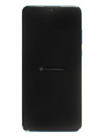 Pantalla LCD display Huawei P30 Lite 2020 New Edition azul original (Service Pack)