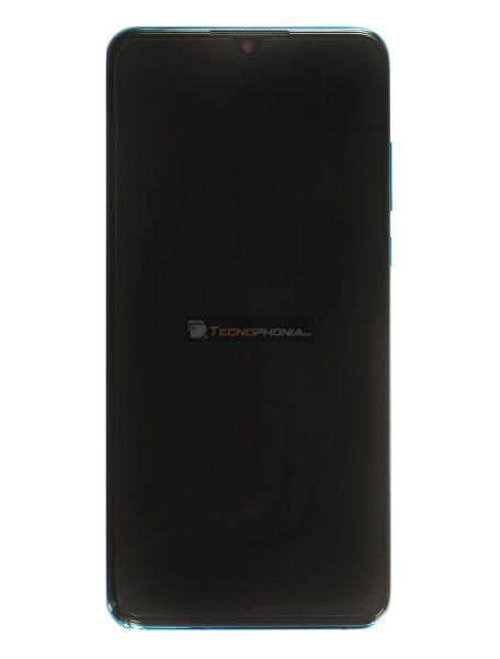 Pantalla LCD display Huawei P30 Lite 2020 New Edition azul original (Service Pack)