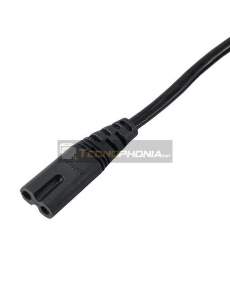 Cable Alimentacion Akyga C7 0,50m