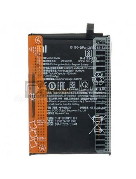 Batería Xiaomi BM4Y Mi 11X Pro - Poco F3 Original (Service Pack)