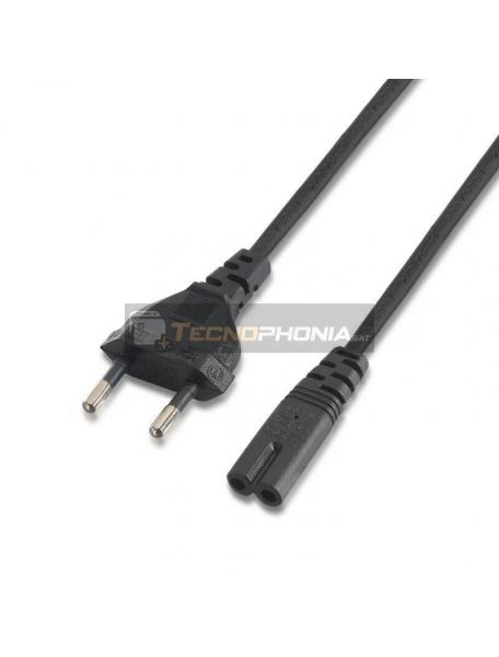 Cable Alimentacion C7 Aisens a132-0173 1.5m