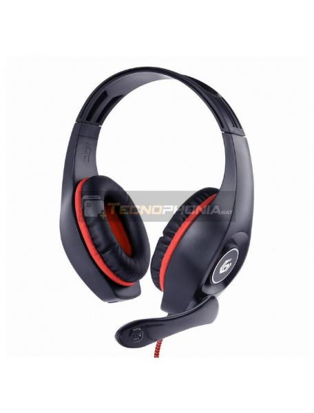 Auriculares Gaming Gembird GHS-05-R