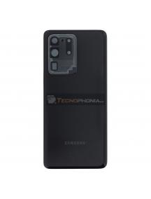 Tapa de batería Samsung Galaxy S20 Ultra G988 negra