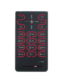 Teclado Sony Ericsson Z770i rojo