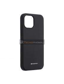 Funda TPU Goospery Silicone iPhone 14 Plus negra