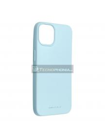 Funda TPU Roar Space iPhone 14 celeste