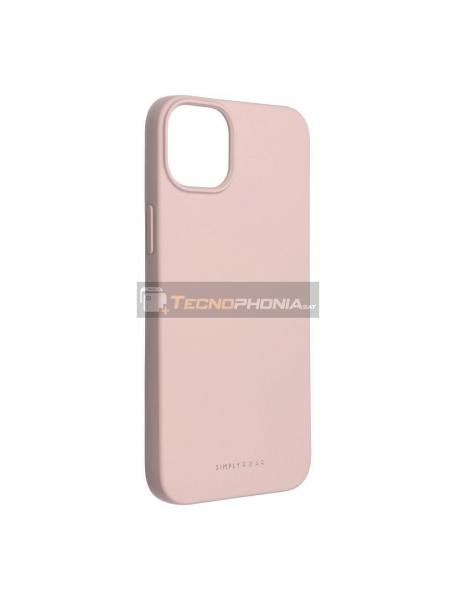 Funda TPU Roar Space iPhone 14 Plus rosa