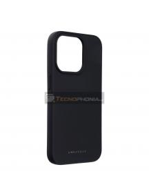 Funda TPU Roar Space iPhone 14 Pro negra