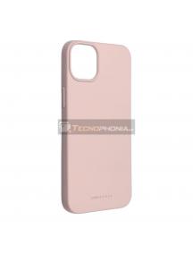 Funda TPU Roar Space iPhone 14 rosa