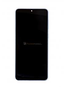 Pantalla LCD display Samsung Galaxy A33 5G A336 azul original (Service Pack)