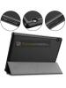 Funda Tactical Tri Fold Lenovo HD 2nd gen. (X306) 10.1 negra