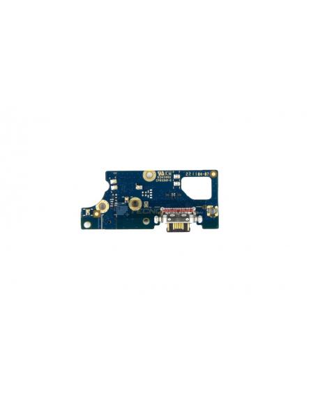 Placa de conector de carga Motorola E32s original (Service Pack)