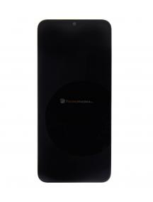 Pantalla LCD display Honor X8 5G negro Original (Service Pack)