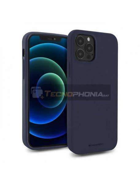 Funda TPU Goospery Soft iPhone 11 Pro Max azul