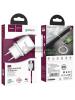 Cargador HOCO N3 3A carga rápida QC3.0 + Cable micro USB 1m blanco