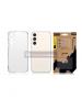 Funda TPU Tactical Plyo Samsung Galaxy S23 Plus S916 transparente