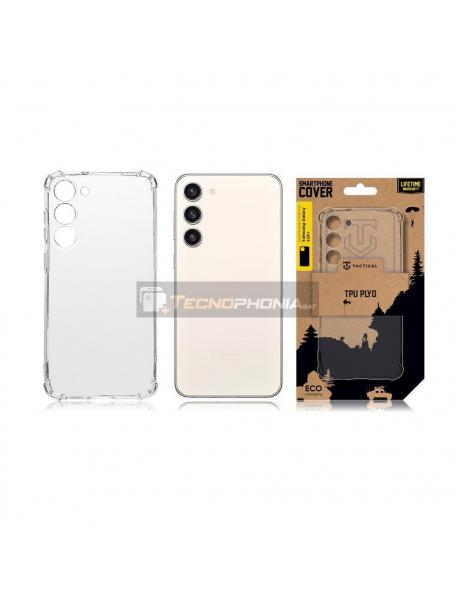Funda TPU Tactical Plyo Samsung Galaxy S23 Plus S916 transparente