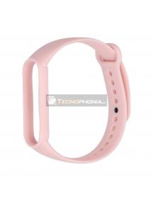 Correa Xiaomi Mi Band 4 - 5 - 6 - 7 rosa