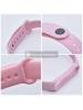 Correa Xiaomi Mi Band 4 - 5 - 6 - 7 rosa