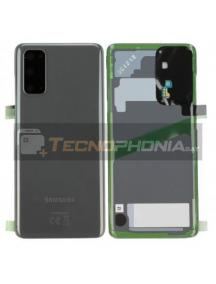 Tapa de batería Samsung Galaxy Galaxy S20 5G G981 gris Original (Service Pack)