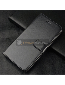 Funda libro TPU Realme 6 negra