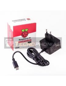 Fuente de alimentación para Raspberry PI 4 5.1V 3A Type-C