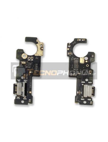 Placa de conector de carga Xiaomi Redmi Note 10 5G Original (Service Pack)