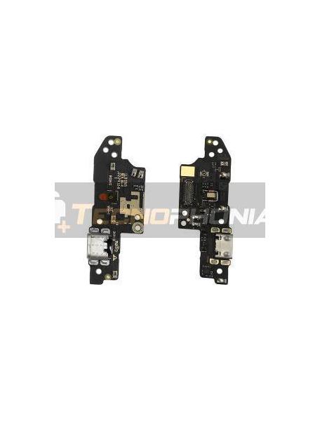 Placa de conector de carga Xiaomi Redmi 10A Original (Service Pack)