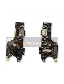 Placa de conector de carga Xiaomi Redmi Note 9 Original (Service Pack)