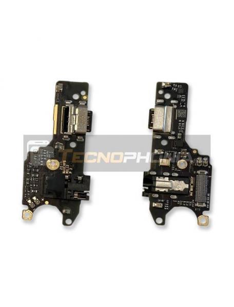 Placa de conector de carga Xiaomi Redmi Note 9 Original (Service Pack)