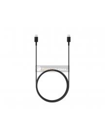 Cable de carga rápida Samsung EP-DX310JBE Type-C a Type-C 3A 1.8m negro