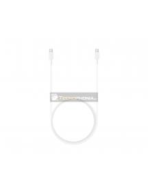 Cable de carga rápida Samsung EP-DX310JWE Type-C a Type-C 3A 1.8m blanco