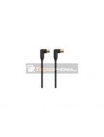 Cable antena coaxial para Televisión Belkin 2M