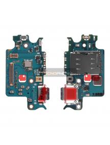 Placa de conector de carga Samsung Galaxy S22 S901 original (Service Pack)