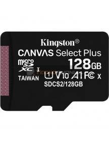 Tarjeta de memoria Kingston Micro SD Canvas Select Plus 128GB