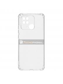 Funda TPU Tactical Plyo Xiaomi Recmi 10C transparente