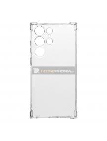 Funda TPU Tactical Plyo Samsung S23 Ultra S918 transparente
