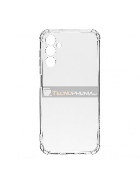 Funda TPU Tactical Plyo Samsung Galaxy A14 4G A145 - A14 5G A146 transparente