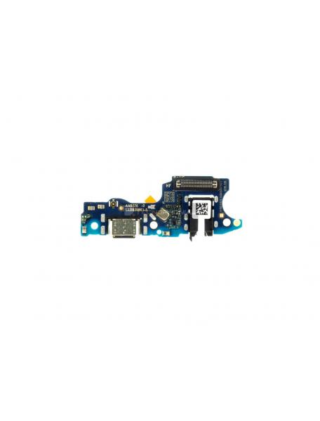 Placa de conector de carga Realme C55 original (Service Pack)