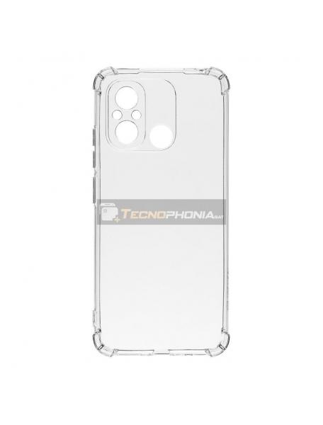 Funda TPU Tactical Plyo Xiaomi Recmi 12C transparente