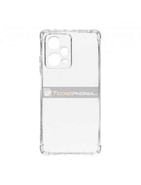 Funda TPU Tactical Plyo Xiaomi Recmi 12 Pro 5G transparente