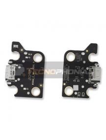 Placa de conector de carga Samsung Galaxy Tab A7 10.4 2020; SM-T505 original (Service Pack)