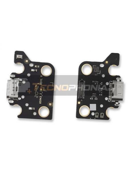 Placa de conector de carga Samsung Galaxy Tab A7 10.4 2020; SM-T505 original (Service Pack)