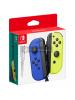 Mando Nintendo Switch Joy-Con Azul - Amarillo Neon